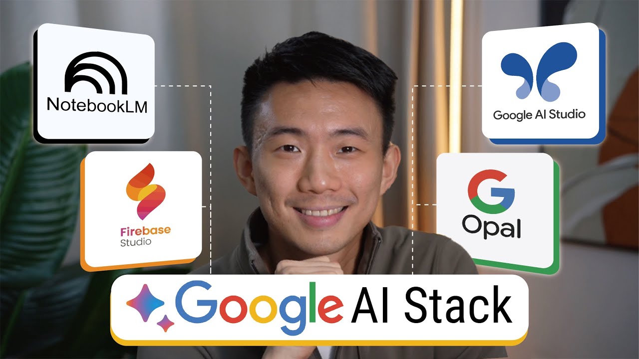 I Built a Business in 15 mins with 4 Free Google AI Tools (NotebookLM, Opal, Firebase, AI Studio)