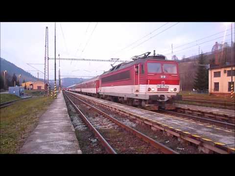 [ZSSK 163.054] R 441 EXCELSIOR Dnes Naposledy - Kraľovany + Pozdrav