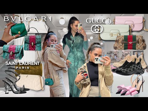 LONDON Luxury Shopping Vlog 2023 ft. Bulgari & the LATEST Gucci Bag