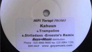 Kahuun - Striladans (Ernesto remix)