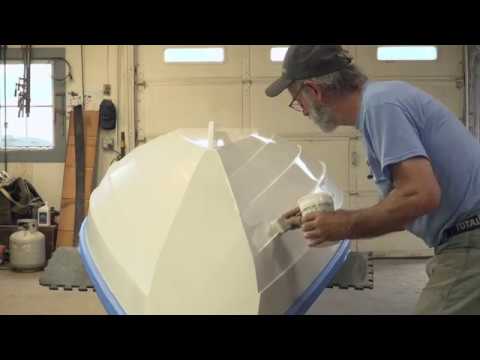 Building the TotalBoat Sport Dory: Episode 34 - Painting on the Wet Edge