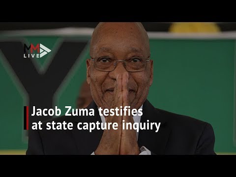 Jacob Zuma testifies at state capture inquiry Day 4 (morning session)