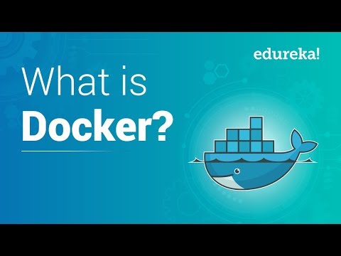 What is Docker | Docker Tutorial for Beginners | Docker Container | DevOps Tools | Edureka