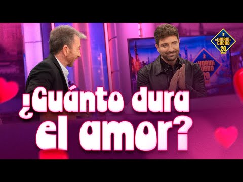 La gran pregunta del amor: Pablo Alborán y Pablo Motos reflexionan - El Hormiguero