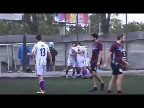 5 FISROY FC vs RANCHEROS 0 (19ª fecha 1ª Div.) - 03/12/2017