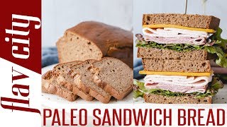 paleo bread no almond flour