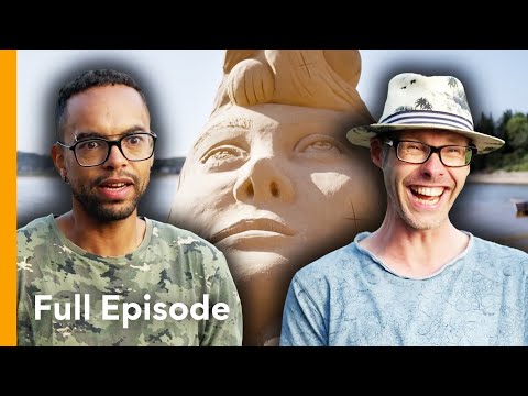 Epic Sand Sculpting Adventure Begins! | Ep1 | Race Against The Tide S2