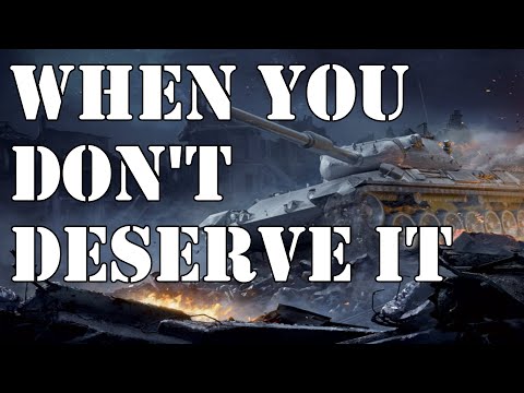 WHEN YOU DON'T DESERVE IT || LEOPARD 1 (8K+ COMBINED DAMAGE)