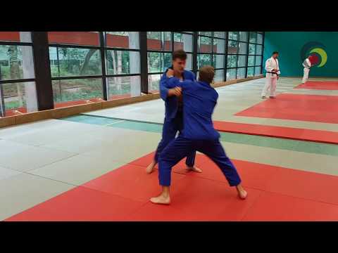 Vorbereitung der Männer auf die Judo-WM 2017 in Budapest