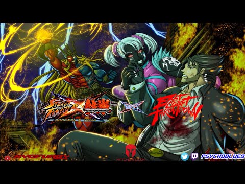 Street Fighter x Tekken at East Coast Throwdown 2022 Tournament