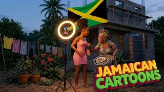 The Jamaican YouTuber | Full Jamaican Cartoon🇯🇲 Pure Yard Vibes