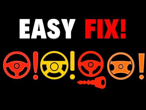 Come resettare la spia del servosterzo | Servosterzo elettrico