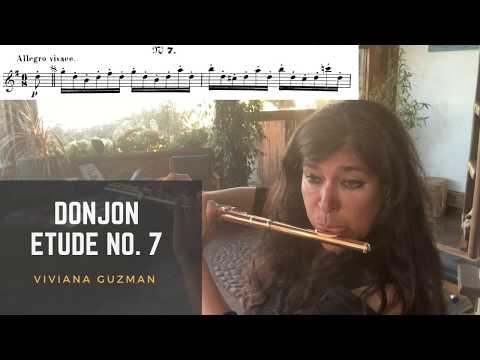 Donjon No. 7 Le Follet from 8 Etudes de Salon