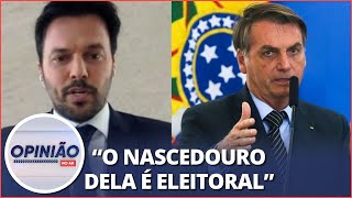 Fábio Faria fala sobre Bolsonaro e a CPI