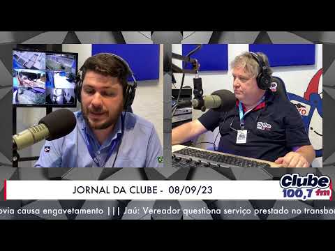 Jornal da Clube - 08/09/23 - Edição do Almoço