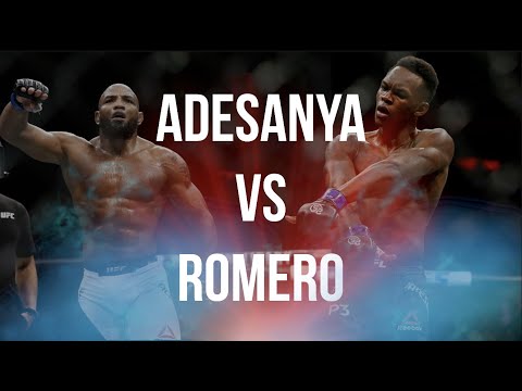Israel Adesanya vs Yoel Romero: "I Got 5 on Us" (UFC 248 Promo)