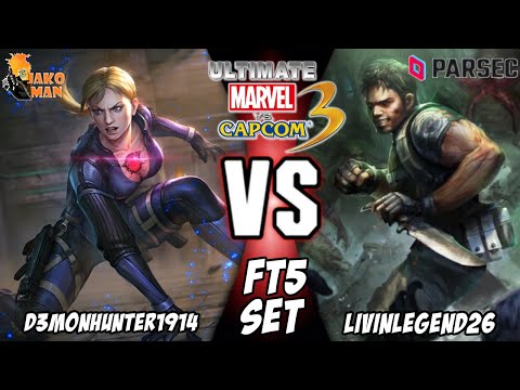 UMVC3 FT5 Set - D3MONHUNTER1914 VS livinlegend26
