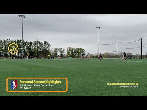 2025-2026 Personal GA Season Highlights