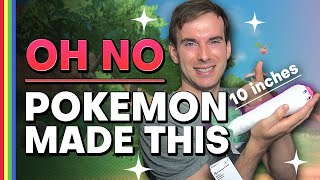 This Pokémon Wiglett Plushie is 10 Inches 😳