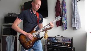 Skitsystem - Pain Death Hate GUITAR COVER FULL HD 1080P!!!