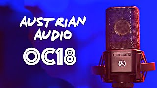 Video thumbnail for Austrian Audio OC-18 (with comparisons to TLM103 and E100s)| Booth Junkie by Booth Junkie