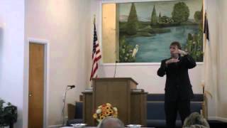 NSB Seventh Day Adventist - Sermon Part 1 - September 15th, 2012