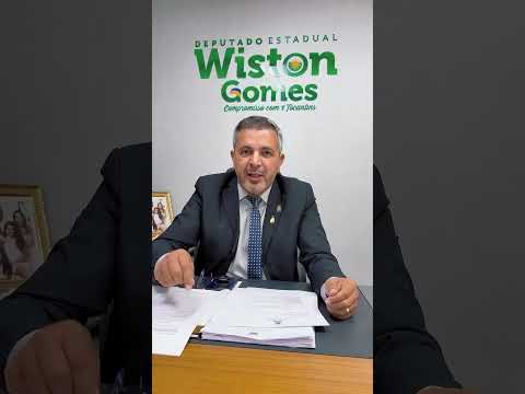 Wiston lança desafio e garante viabilizar recurso para ruas do Irial se Aquiles enviar projeto