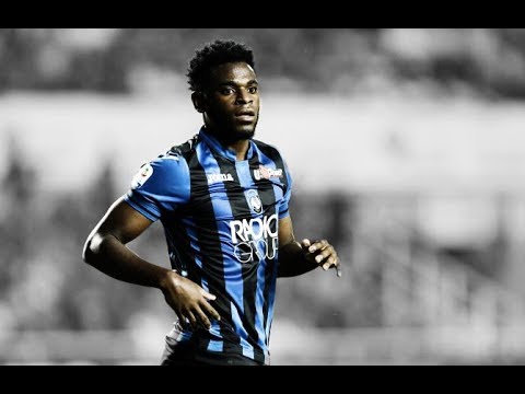 Duván Zapata ● Goles En Liga Italiana ● Atalanta ● 2018
