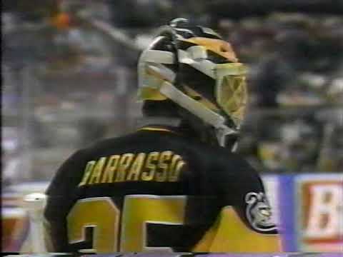 NHL  May03/1992 Game1  Pittsburgh Penguins - New York Rangers