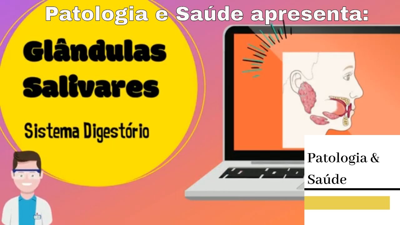 Histologia do Sistema Digestório: Glândulas Salivares
