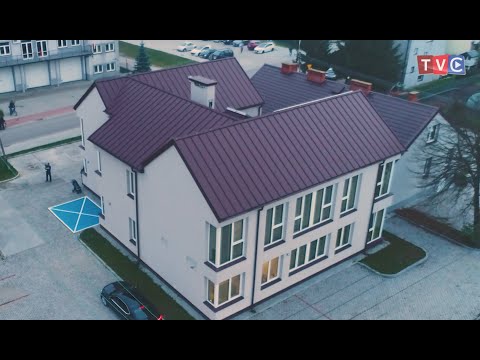 Miejsko-Gminny Ośrodek Pomocy Społecznej w Glinojecku po rozbudowie [VIDEO]