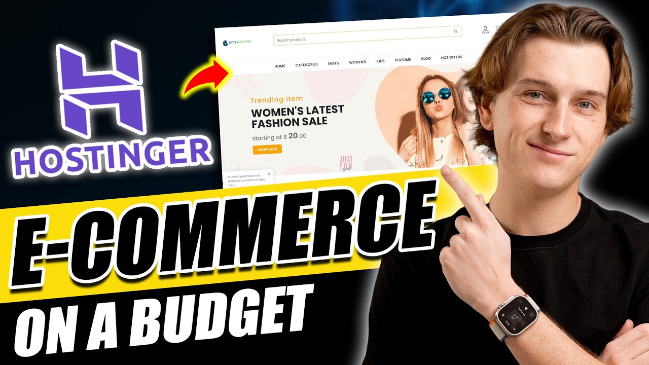 How To Build an E-commerce Website For Less Than $3/Month (Complete Beginner's Guide)
