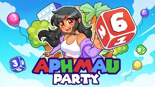 Having an APHMAU PARTY in Roblox!
