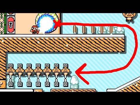 Super Mario Maker 2 🔧 Snow Bowling