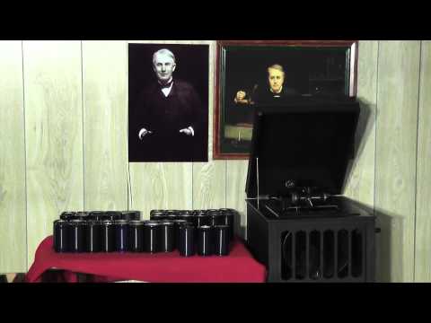 Edison blue amberol cylinder 4227 - My Mammy by the Premier Quartet