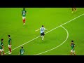 Lionel Messi Goal vs. Mexico (Tactical Camera) | Argentina 2-0 Mexico | 2022 FIFA World Cup
