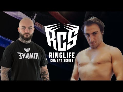 Hasan Celik - RINGLIFE COMBAT SERIES 1 - Bewerbung #RCS