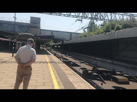 Here is the royal Scotsman gbrf class 66743 to Mossend euroterminal gbrf from hams hall gbrf