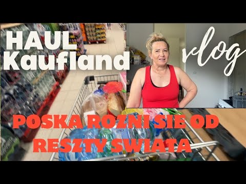 #vlog: Haul from 🇵🇱Kaufland, Poland is different from the rest of the world 🤷‍♀️