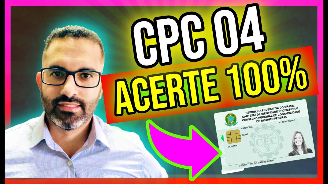 CPC 04 Ativo Intangível [Resumo] COMPLETO EXAME DO CRC 2021!