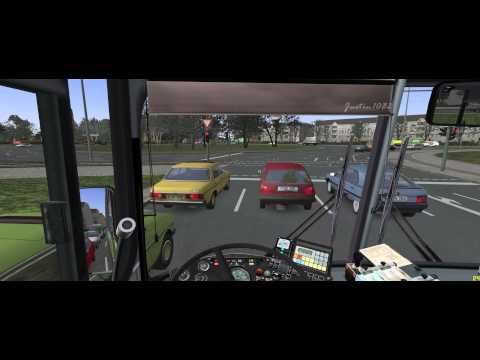 [OMSI 2][21:9 UltraWide] map Berlin-Spandau route 137 towards HAHNEBERG (Mercedes-Benz O305)