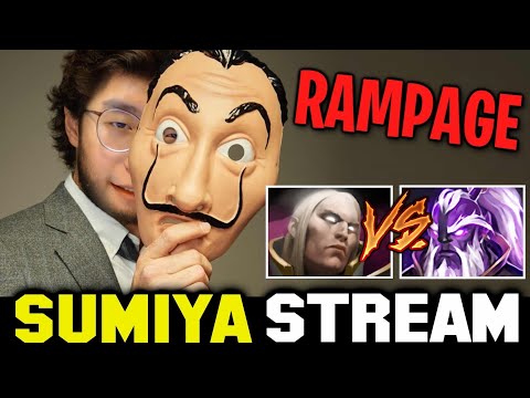 How To Solo Against Void Spirit | Sumiya Invoker Stream Moment #1465