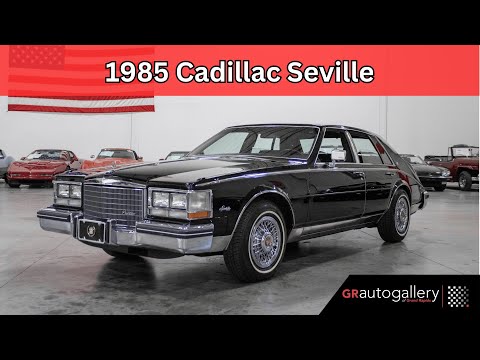 1985 Cadillac Seville (CC-2000599) for sale in Kentwood, Michigan