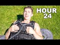I Wore The Worlds Heaviest Weight Vest For 24 Hours