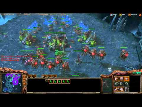 Destiny (Z) vs. LGKangwook (T) [Game 3] - Starcraft 2 Ladder