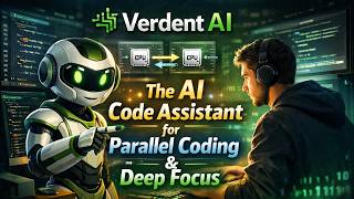 Verdent AI - The AI Code Assistant for Parallel Coding & Deep Focus