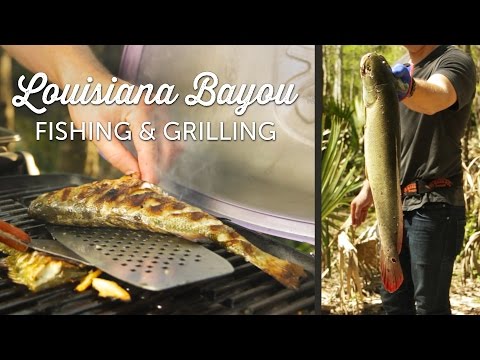 Cooking Fish on the Weber Q