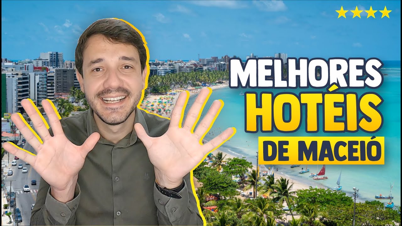 Dicas de 10 Hotéis Baratos em Maceió Alagoas nas Melhores Praias da Pajuçara e Ponta Verde Frete Mar