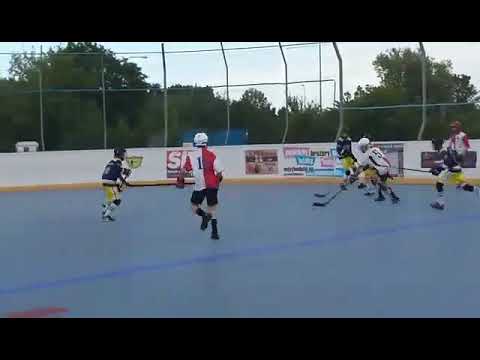 Starší žáci - HC Slavia Praha 2005 (přípravný zápas)