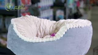 Comparatif de lit rond avec rebord pour chat et chien